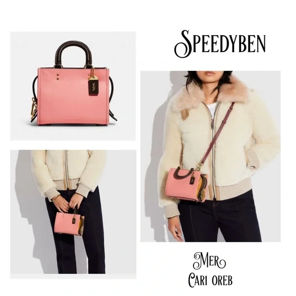 Coach Rogue 17 Colorblock NWT - Picture 2 of 15